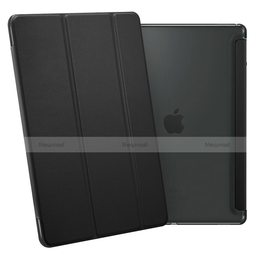 Leather Case Stands Flip Cover L02 for Apple iPad Pro 12.9 Black