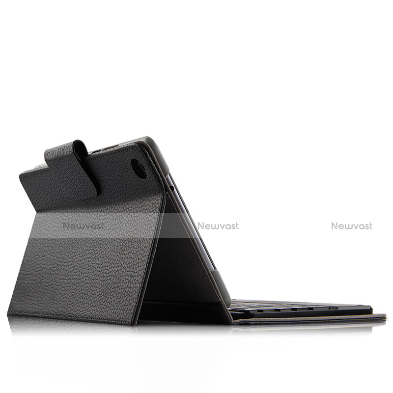 Leather Case Stands Flip Cover L02 for Huawei Honor Pad 5 8.0 Black