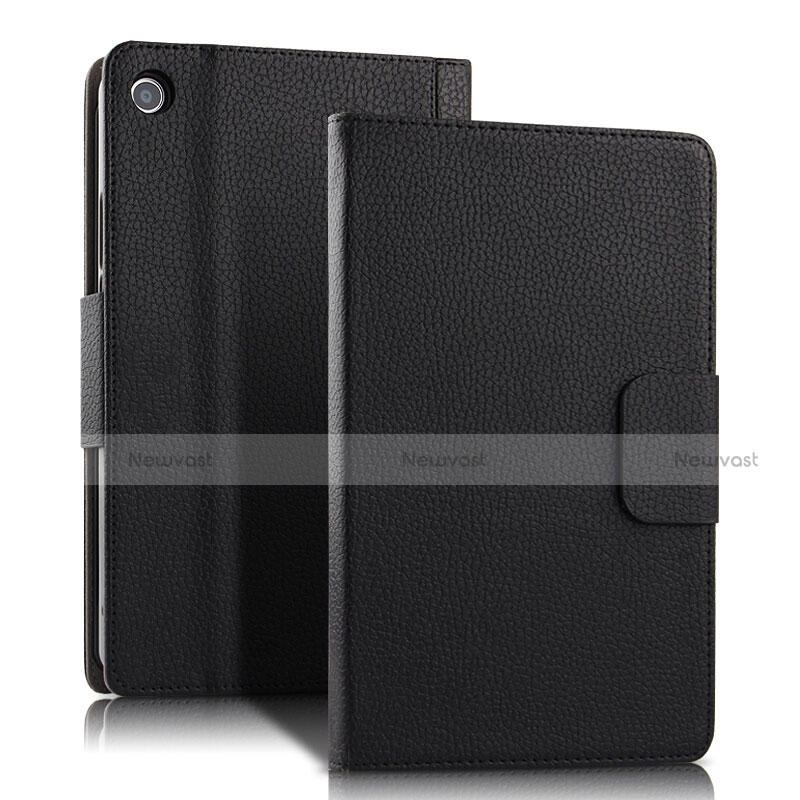 Leather Case Stands Flip Cover L02 for Huawei Honor Pad 5 8.0 Black