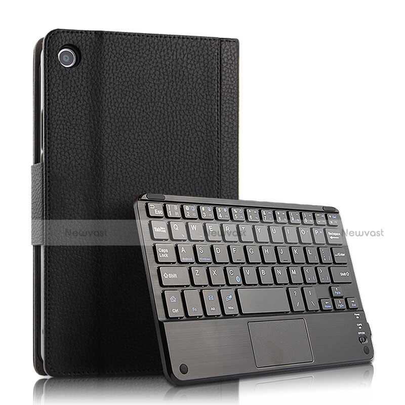 Leather Case Stands Flip Cover L02 for Huawei Honor Pad 5 8.0 Black