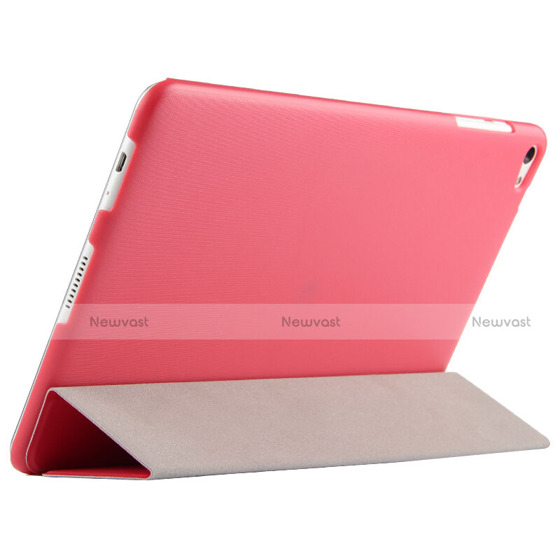 Leather Case Stands Flip Cover L02 for Huawei MediaPad M2 10.1 FDR-A03L FDR-A01W Red