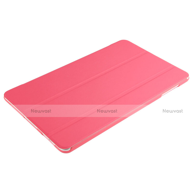 Leather Case Stands Flip Cover L02 for Huawei MediaPad M2 10.1 FDR-A03L FDR-A01W Red