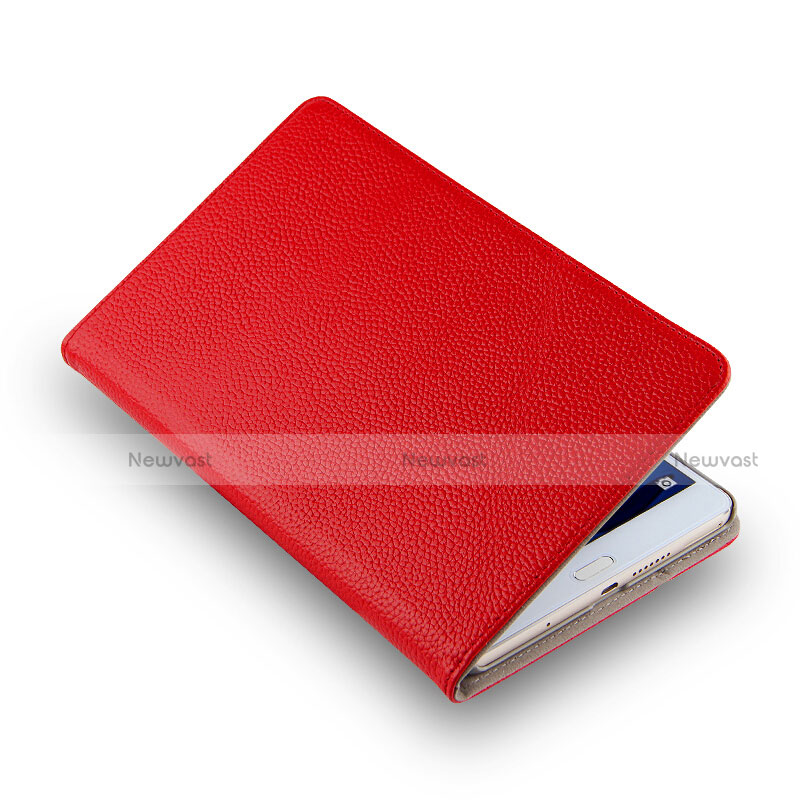 Leather Case Stands Flip Cover L02 for Huawei Mediapad M3 8.4 BTV-DL09 BTV-W09 Red