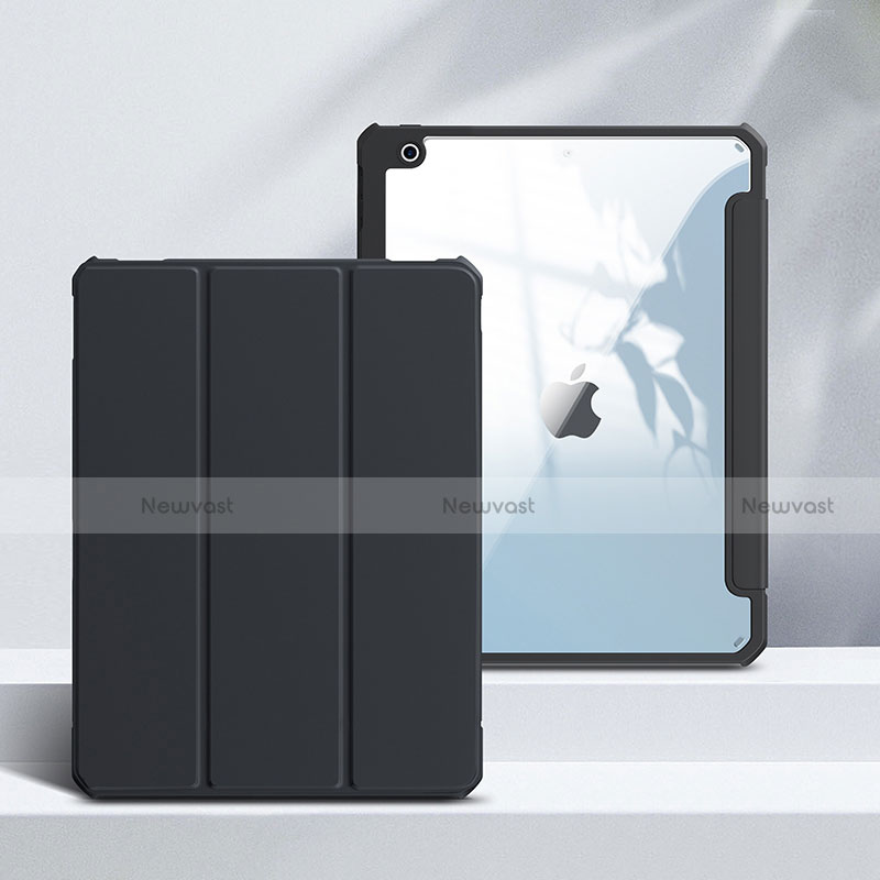 Leather Case Stands Flip Cover L02 Holder for Apple iPad 10.2 (2019)