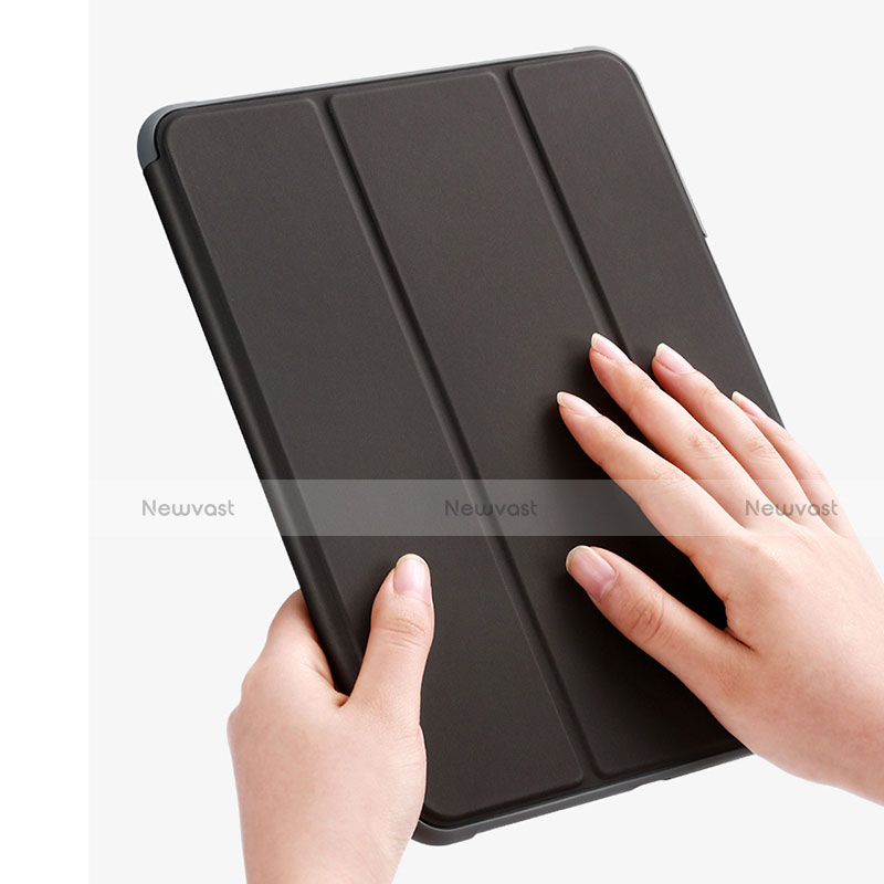 Leather Case Stands Flip Cover L02 Holder for Apple iPad Air 4 10.9 (2020)