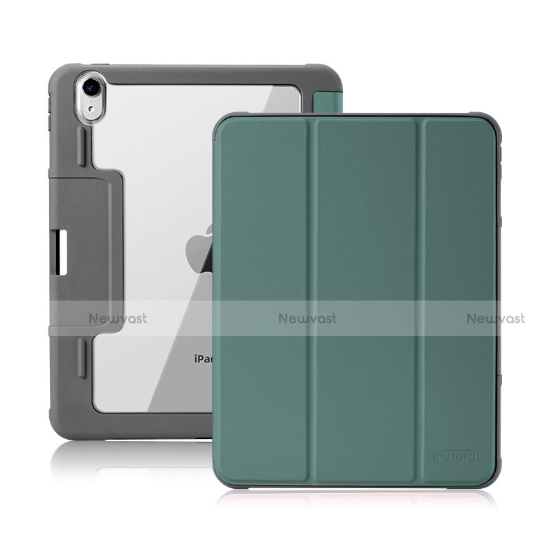 Leather Case Stands Flip Cover L02 Holder for Apple iPad Air 5 10.9 (2022)