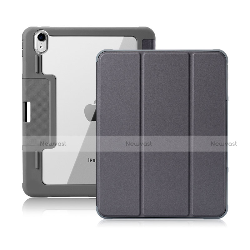 Leather Case Stands Flip Cover L02 Holder for Apple iPad Air 5 10.9 (2022)