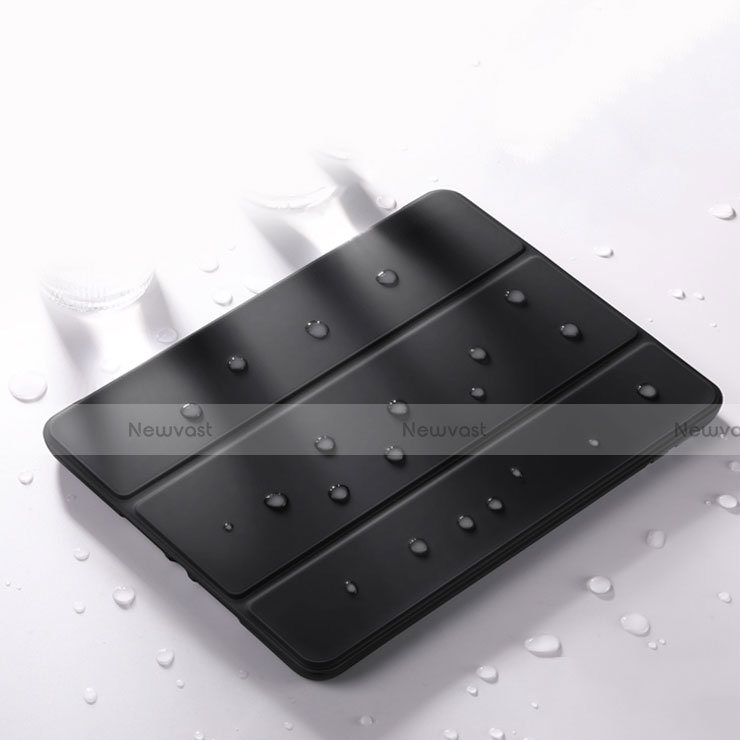 Leather Case Stands Flip Cover L02 Holder for Apple iPad Pro 12.9 (2022) Black