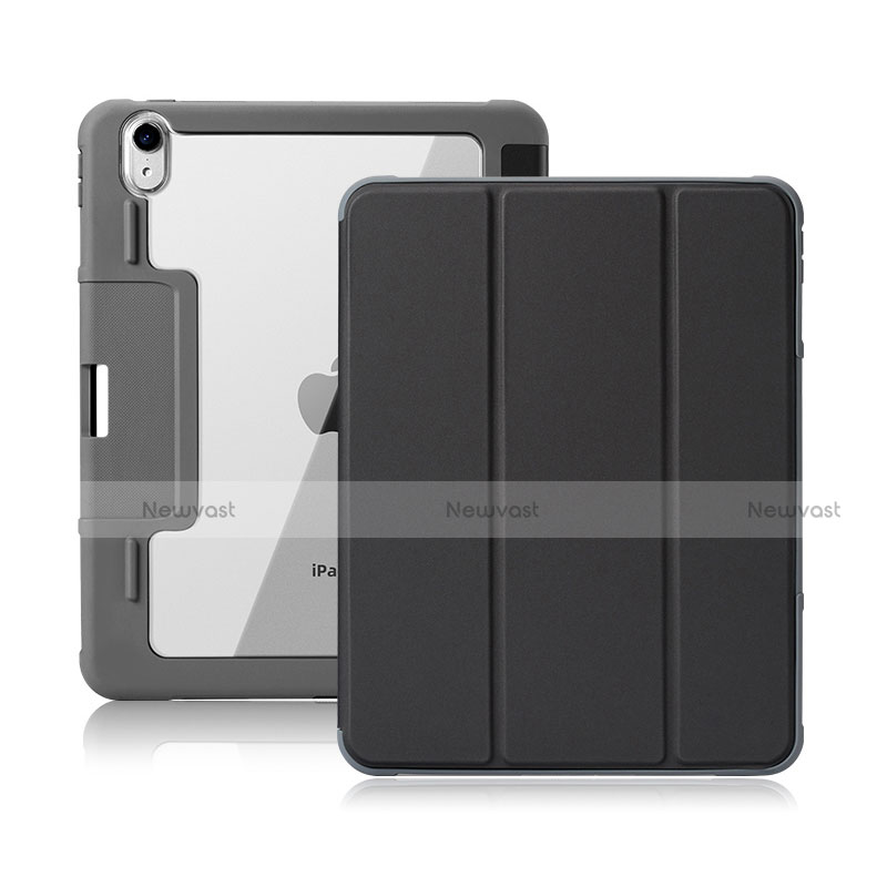 Leather Case Stands Flip Cover L02 Holder for Apple New iPad Air 10.9 (2020)