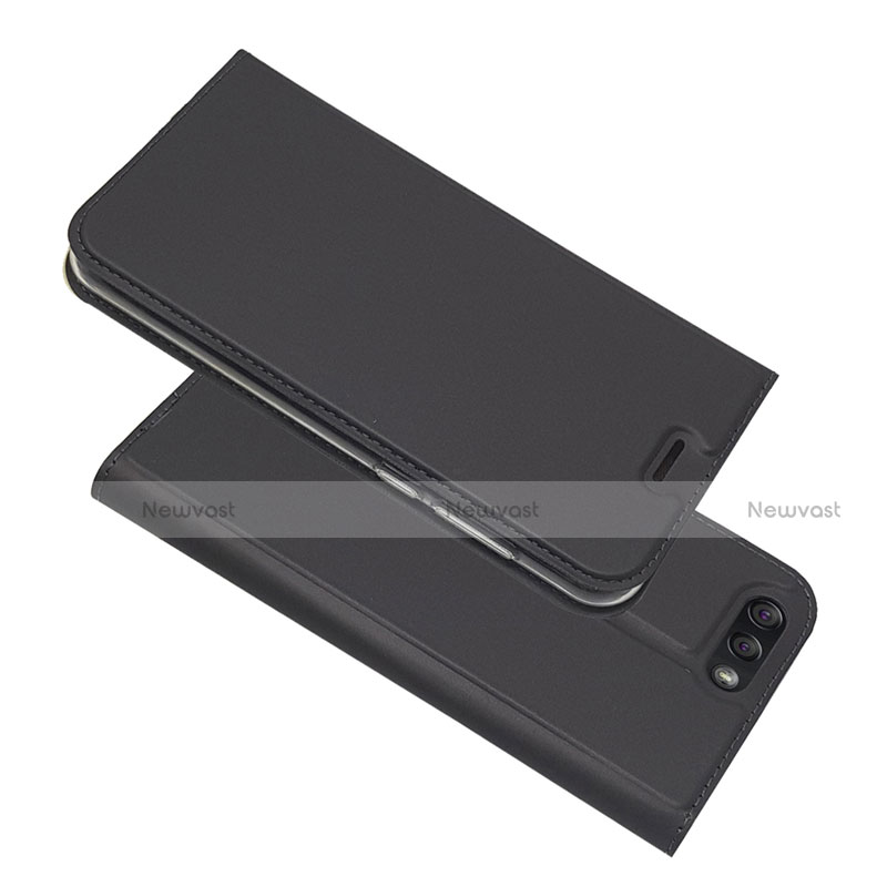 Leather Case Stands Flip Cover L02 Holder for Asus Zenfone 4 ZE554KL