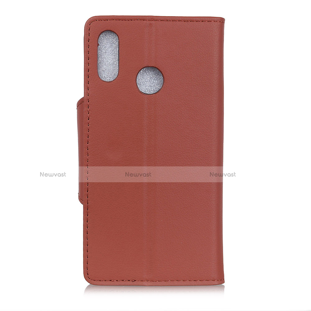 Leather Case Stands Flip Cover L02 Holder for Asus Zenfone Max ZB663KL