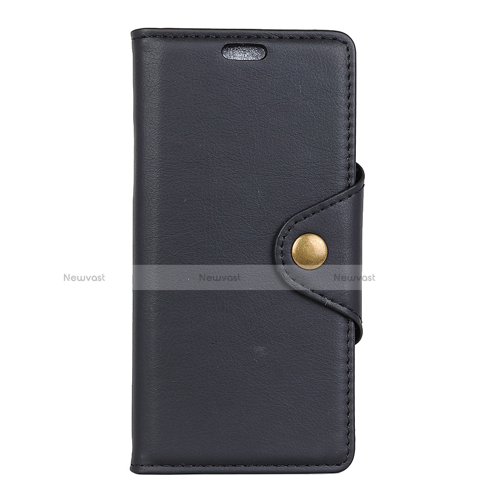 Leather Case Stands Flip Cover L02 Holder for Asus Zenfone Max ZB663KL