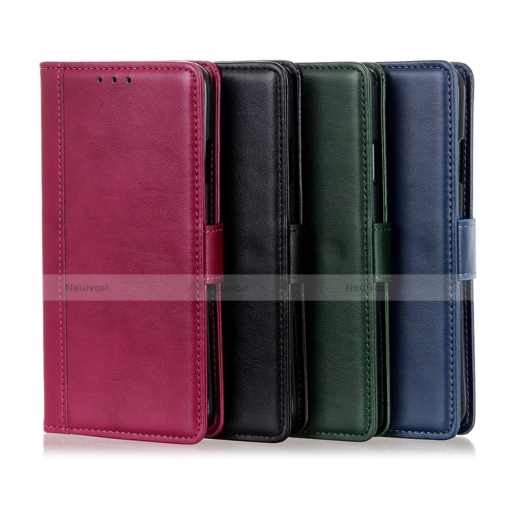 Leather Case Stands Flip Cover L02 Holder for BQ Vsmart Active 1