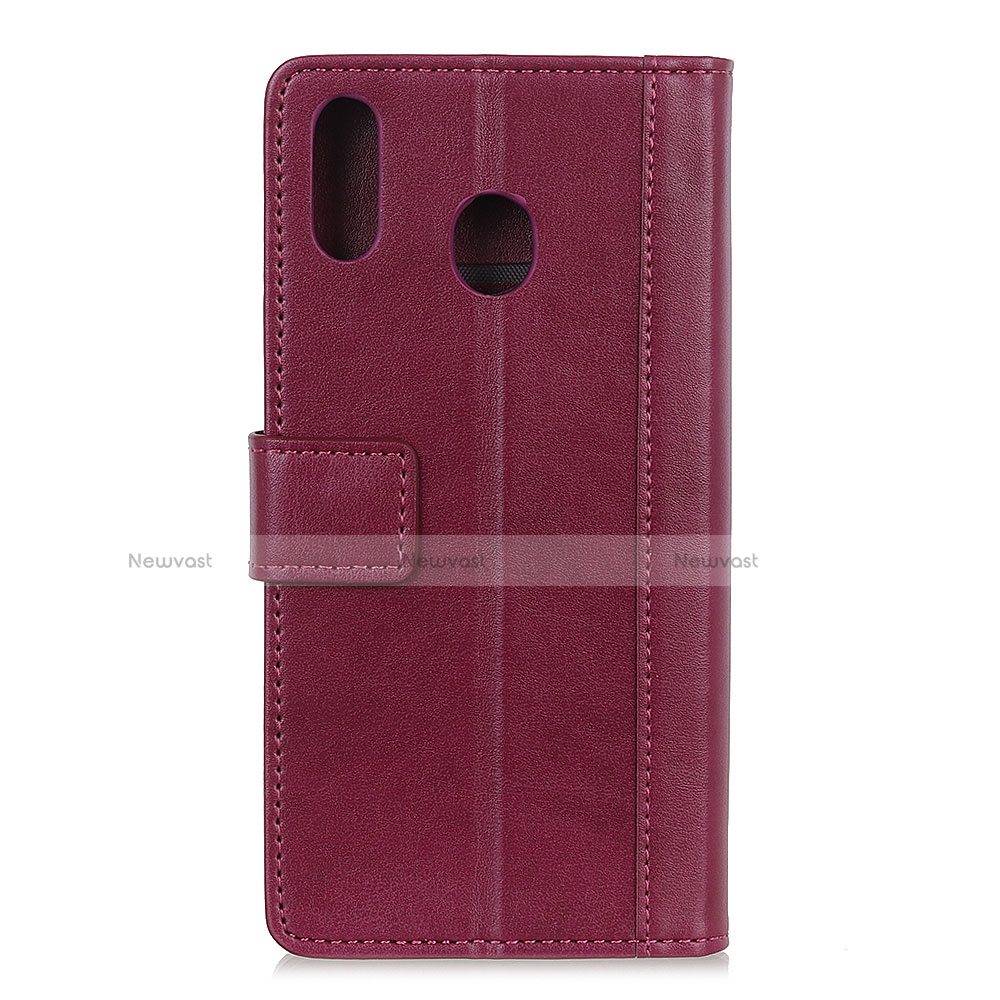 Leather Case Stands Flip Cover L02 Holder for BQ Vsmart Active 1