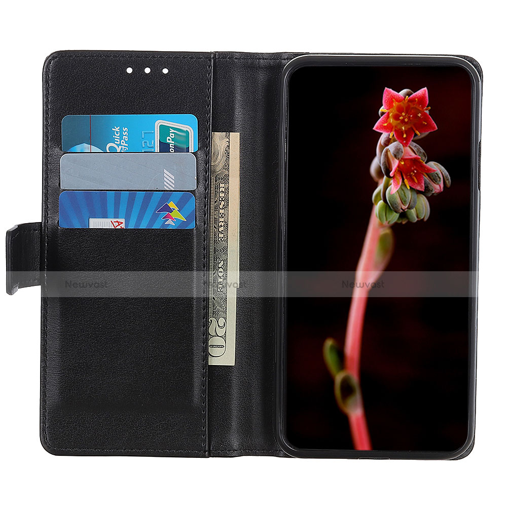 Leather Case Stands Flip Cover L02 Holder for BQ Vsmart Active 1 Plus