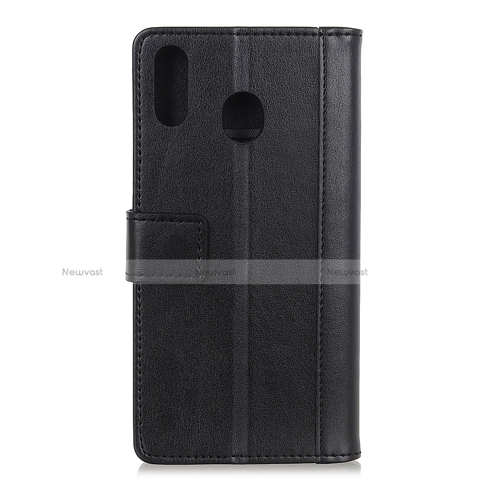 Leather Case Stands Flip Cover L02 Holder for BQ Vsmart joy 1