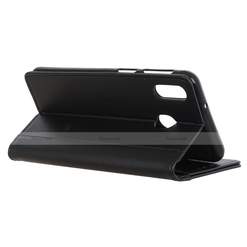 Leather Case Stands Flip Cover L02 Holder for BQ Vsmart joy 1