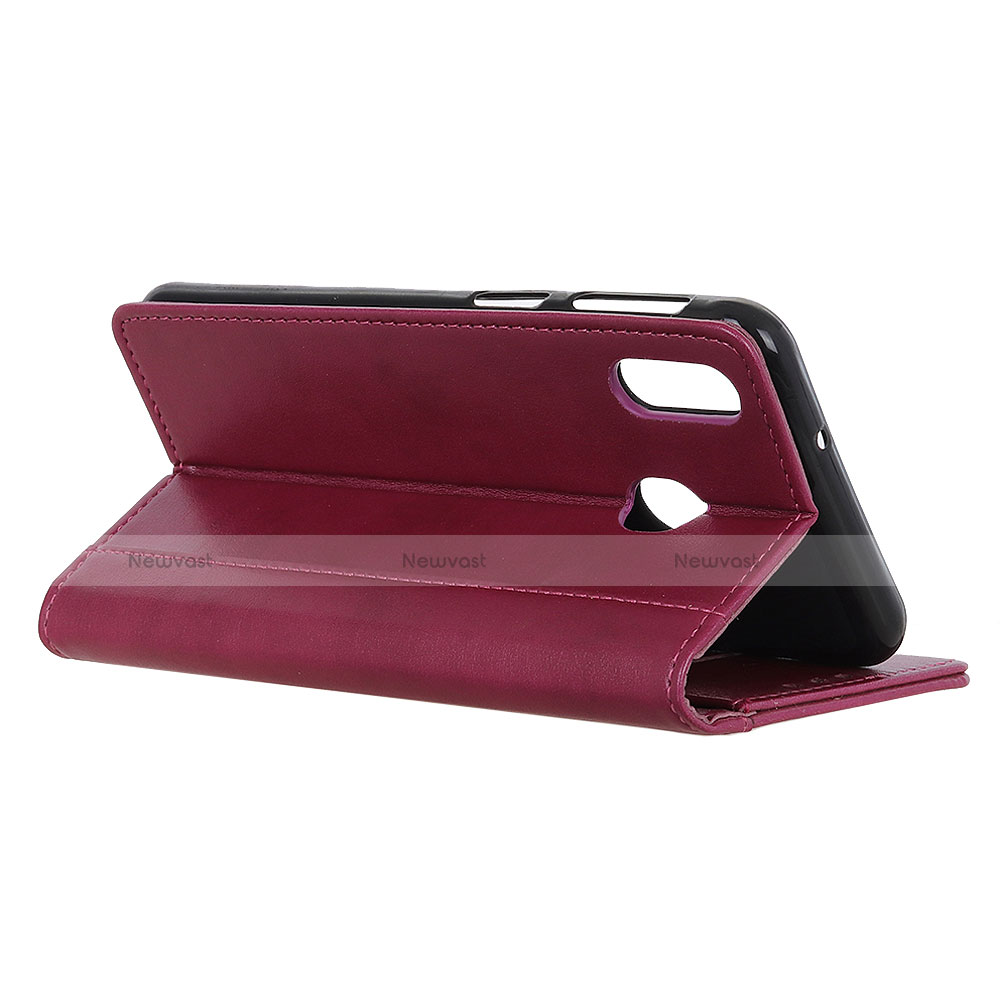 Leather Case Stands Flip Cover L02 Holder for BQ Vsmart joy 1