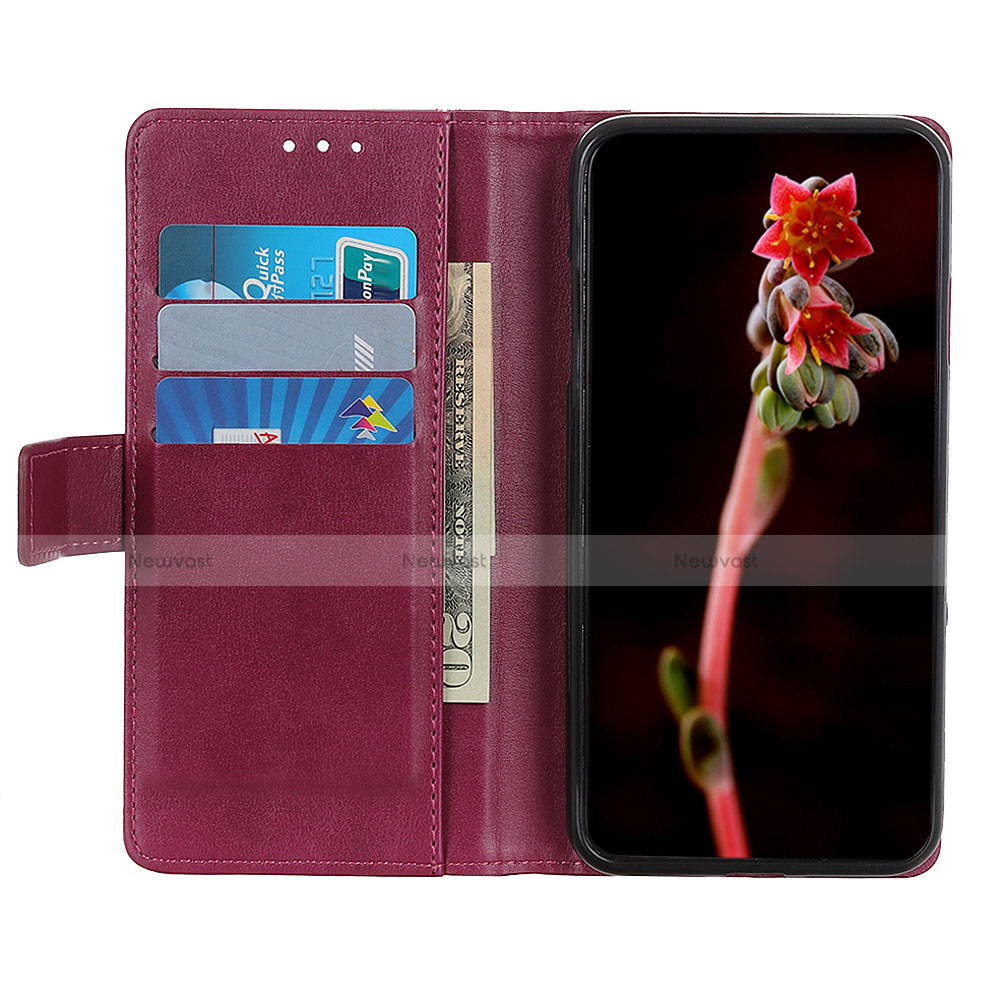 Leather Case Stands Flip Cover L02 Holder for BQ X2 Pro