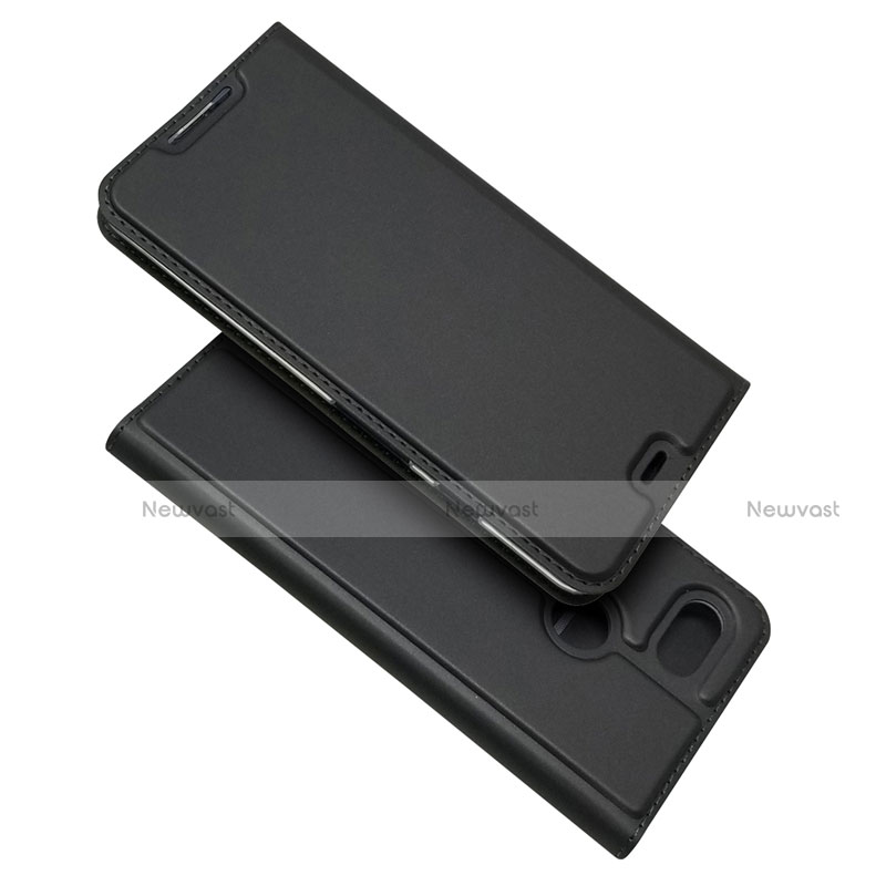 Leather Case Stands Flip Cover L02 Holder for Google Pixel 3