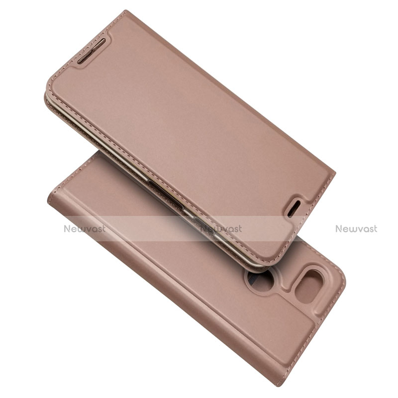 Leather Case Stands Flip Cover L02 Holder for Google Pixel 3