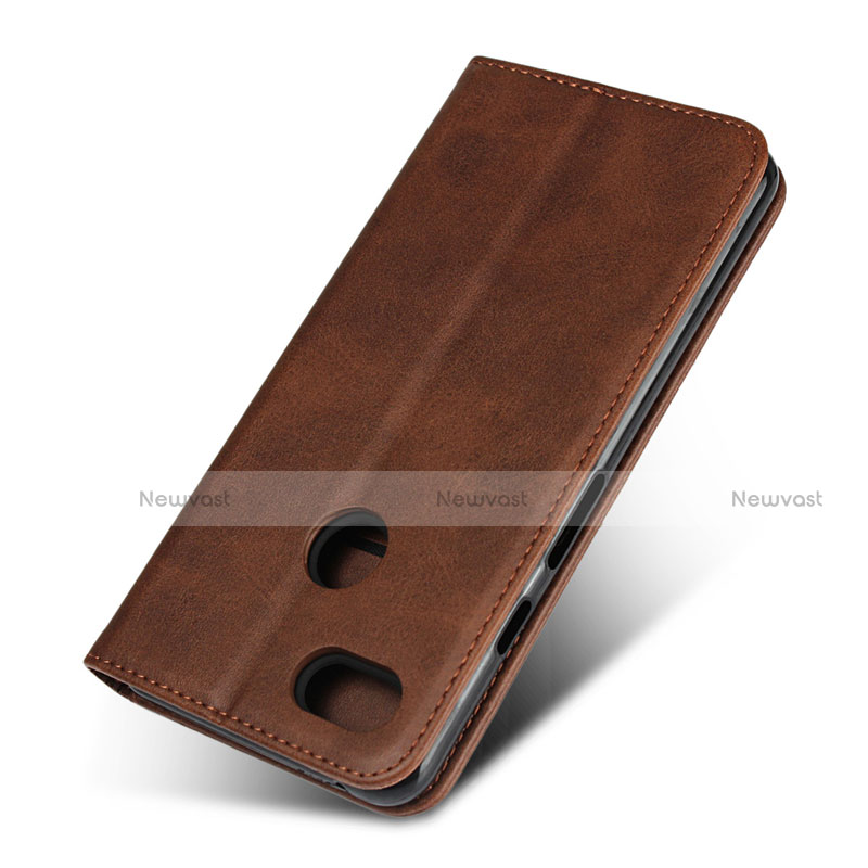 Leather Case Stands Flip Cover L02 Holder for Google Pixel 3 XL