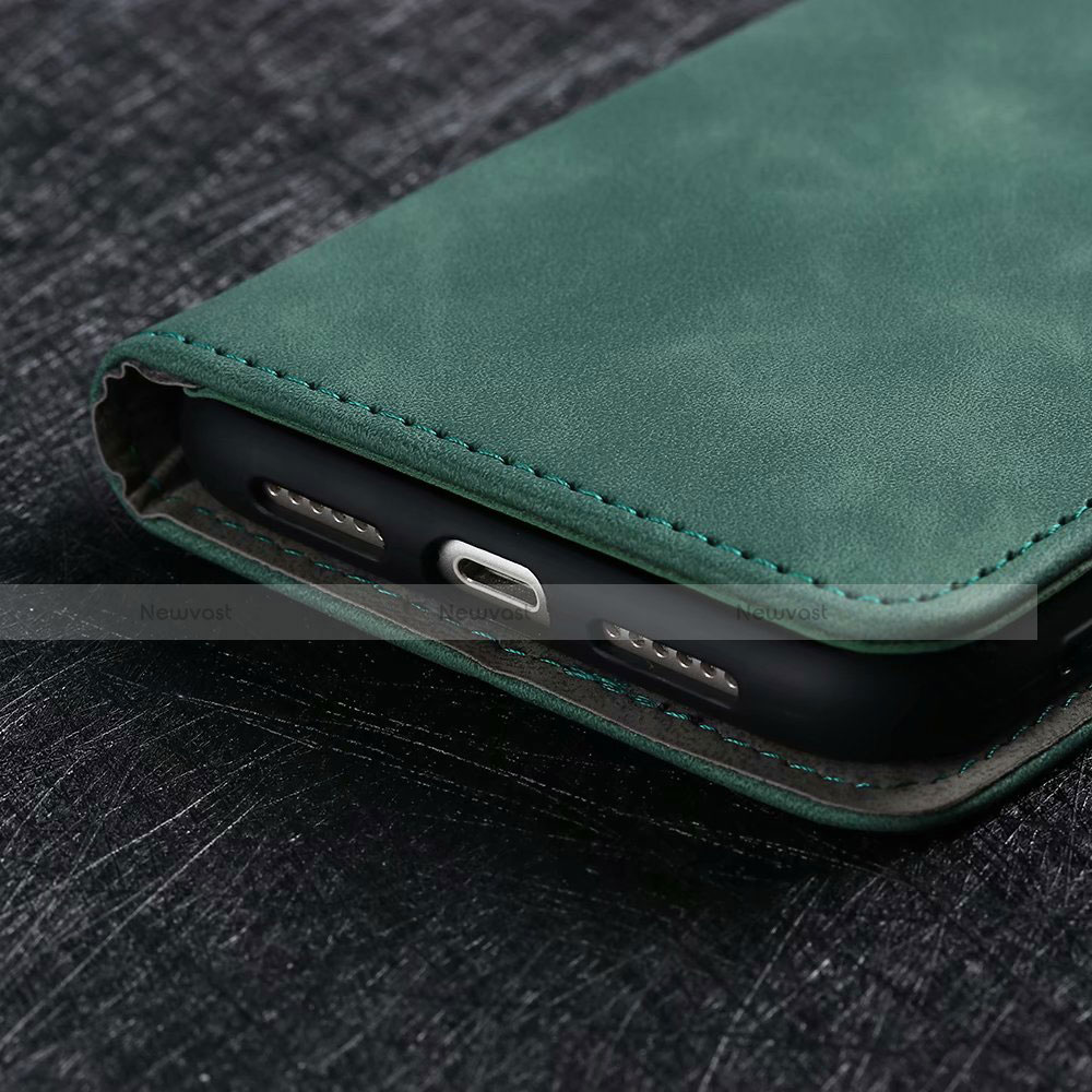 Leather Case Stands Flip Cover L02 Holder for Google Pixel 5