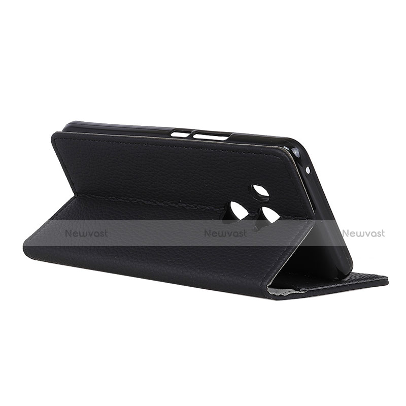 Leather Case Stands Flip Cover L02 Holder for HTC U11 Eyes