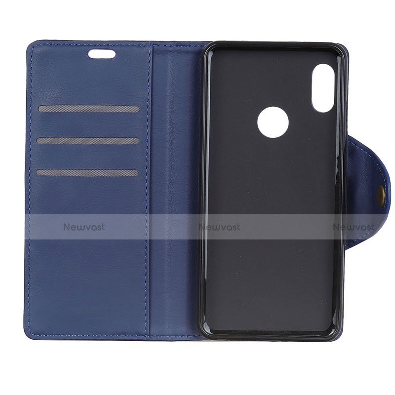 Leather Case Stands Flip Cover L02 Holder for HTC U12 Life