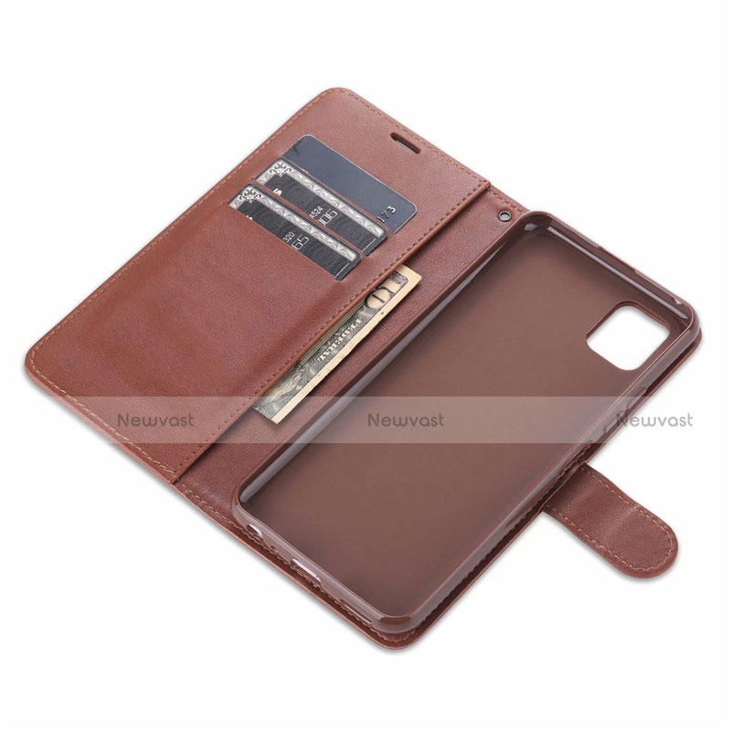 Leather Case Stands Flip Cover L02 Holder for Huawei Enjoy 20 5G