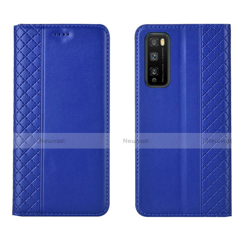 Leather Case Stands Flip Cover L02 Holder for Huawei Enjoy 20 Pro 5G