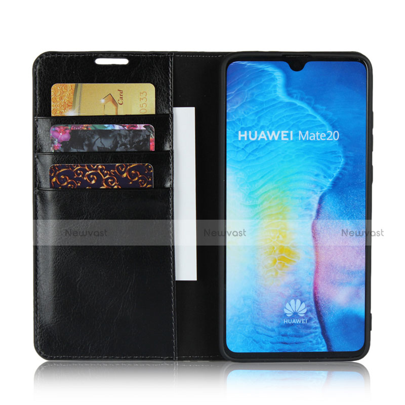 Leather Case Stands Flip Cover L02 Holder for Huawei Mate 20