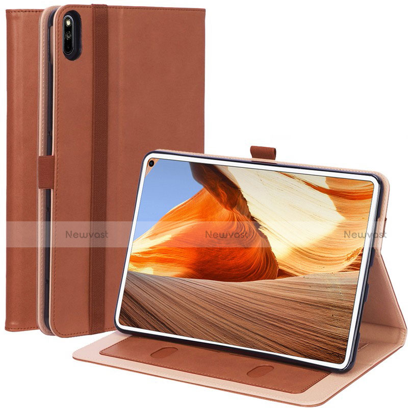 Leather Case Stands Flip Cover L02 Holder for Huawei MatePad Pro