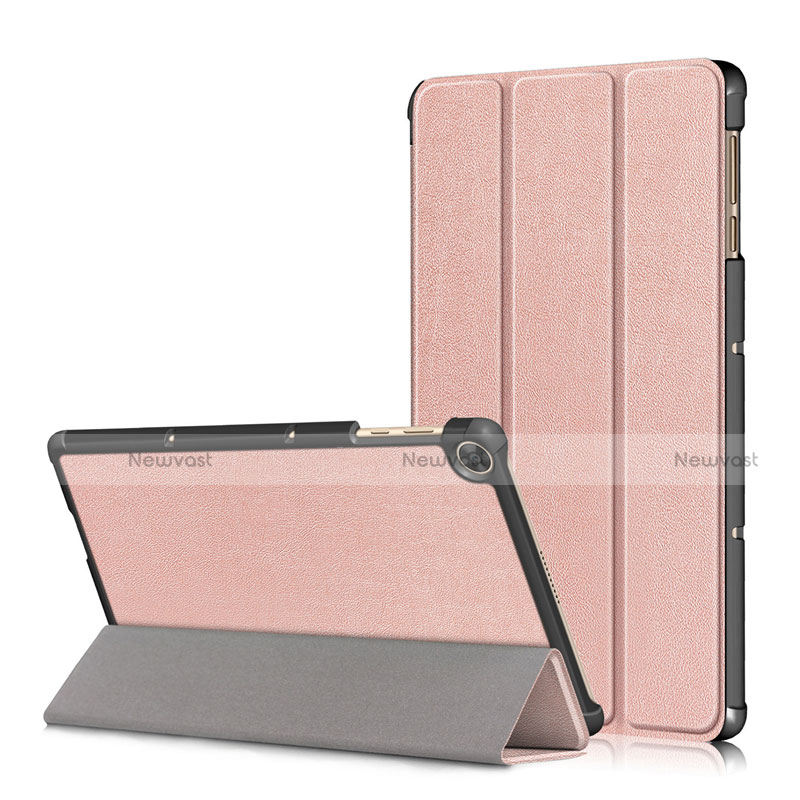 Leather Case Stands Flip Cover L02 Holder for Huawei MatePad T 10s 10.1 Rose Gold