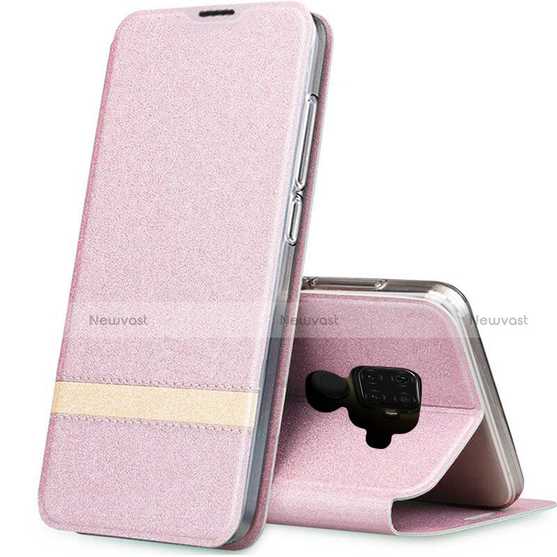 Leather Case Stands Flip Cover L02 Holder for Huawei Nova 5z