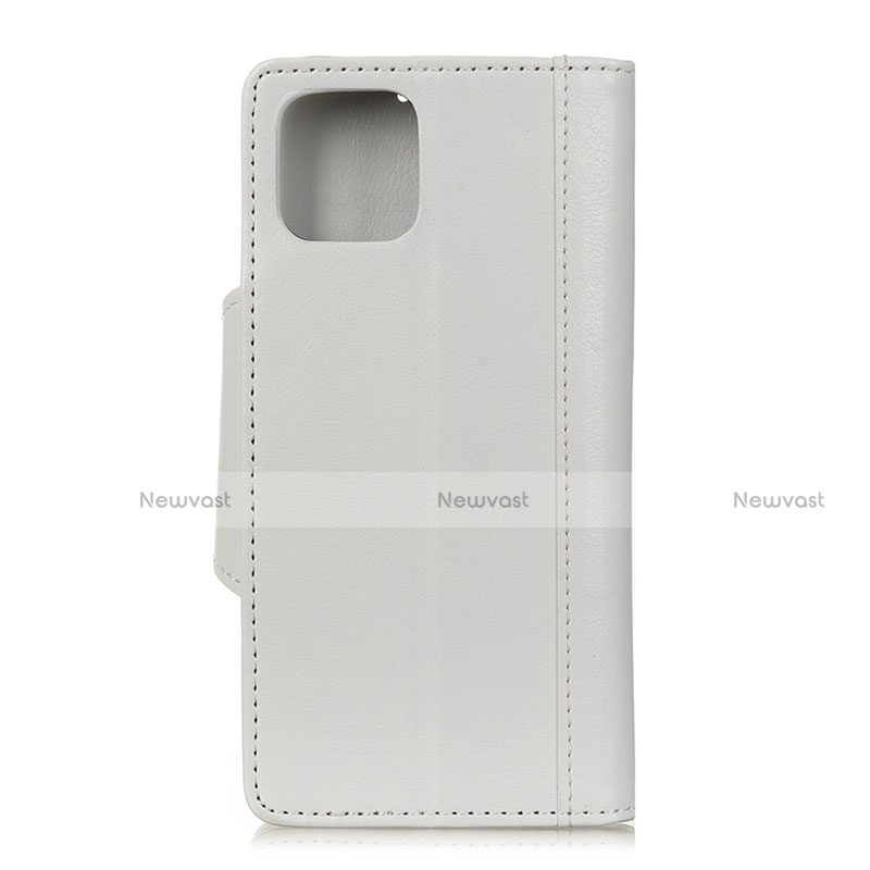 Leather Case Stands Flip Cover L02 Holder for Huawei Nova 8 SE 5G