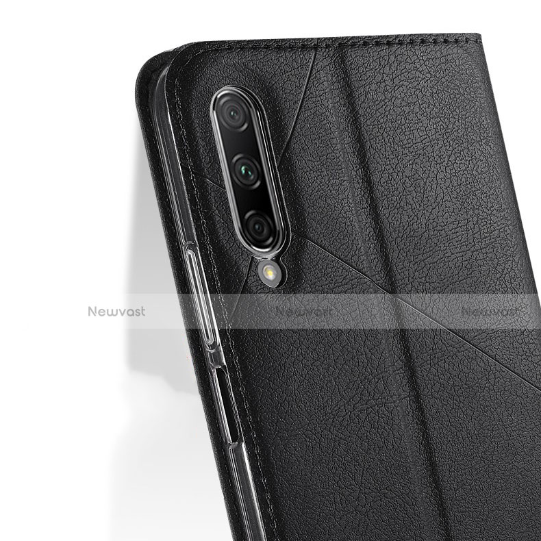 Leather Case Stands Flip Cover L02 Holder for Huawei P Smart Pro (2019)