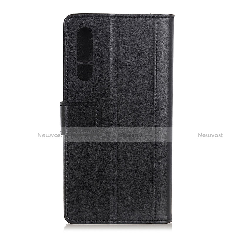 Leather Case Stands Flip Cover L02 Holder for Huawei P smart S