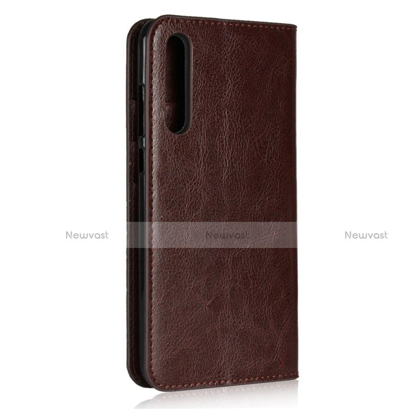 Leather Case Stands Flip Cover L02 Holder for Huawei P20 Pro