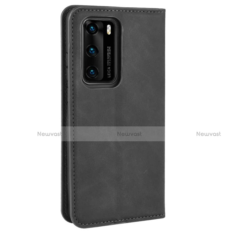 Leather Case Stands Flip Cover L02 Holder for Huawei P40