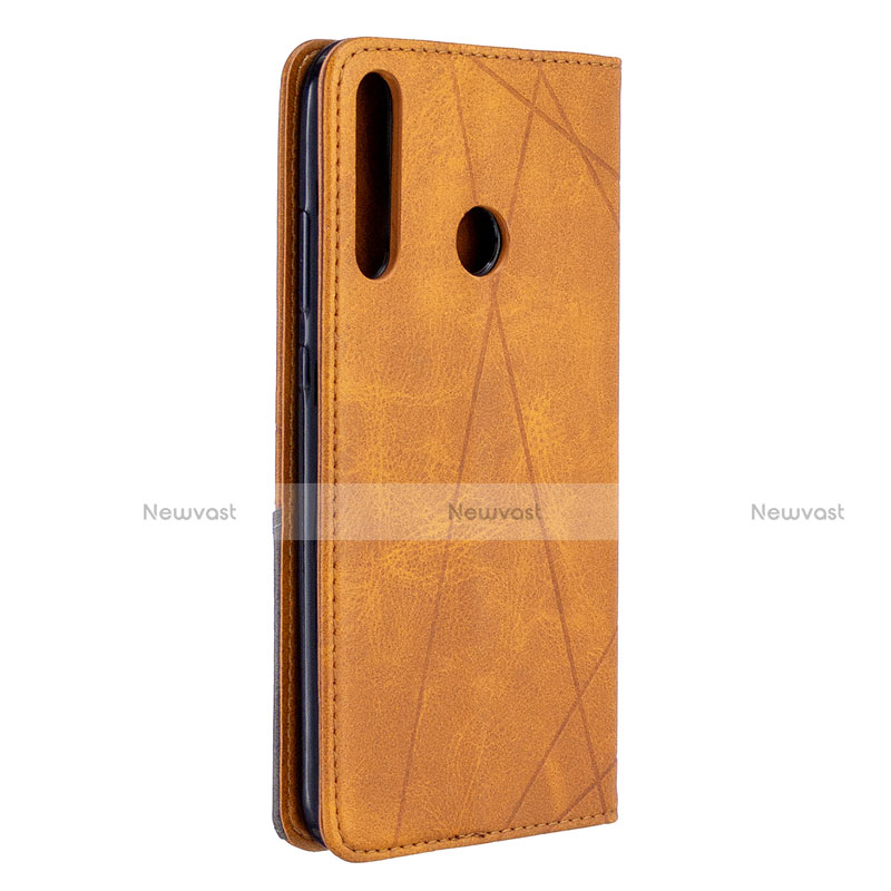 Leather Case Stands Flip Cover L02 Holder for Huawei P40 Lite E