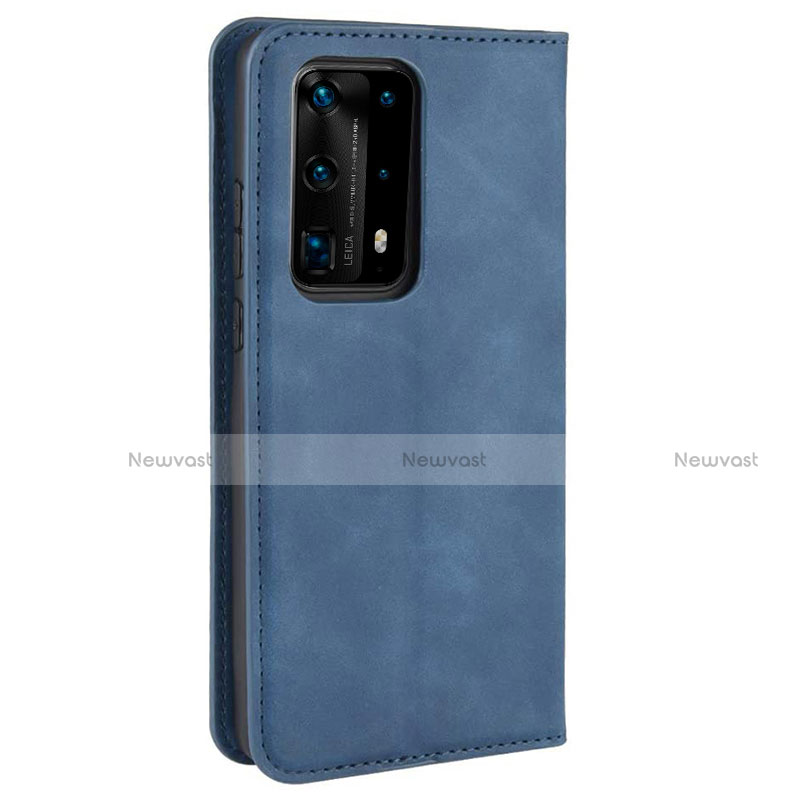 Leather Case Stands Flip Cover L02 Holder for Huawei P40 Pro+ Plus