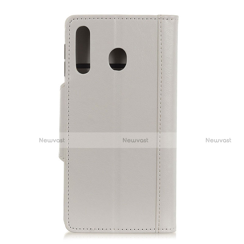 Leather Case Stands Flip Cover L02 Holder for Huawei Y6p