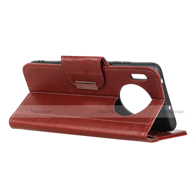 Leather Case Stands Flip Cover L02 Holder for Huawei Y9a