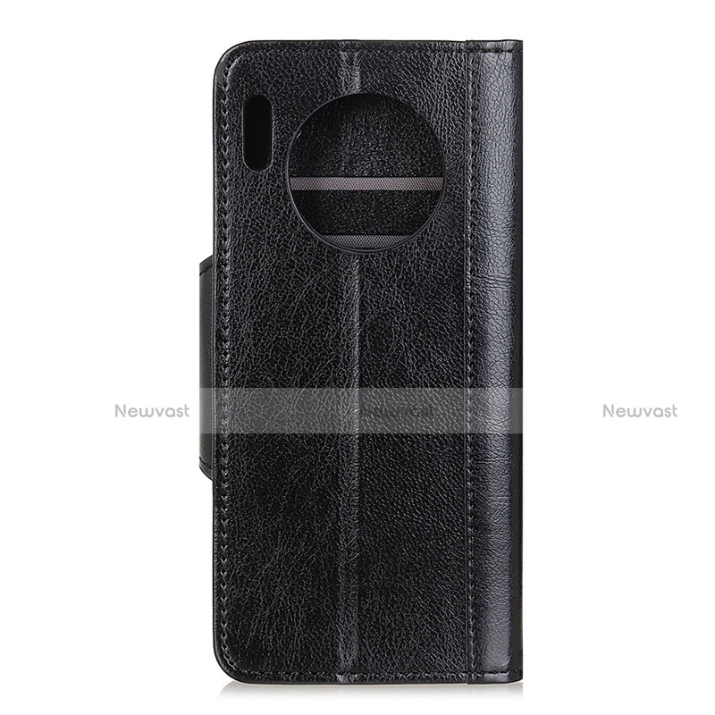 Leather Case Stands Flip Cover L02 Holder for Huawei Y9a