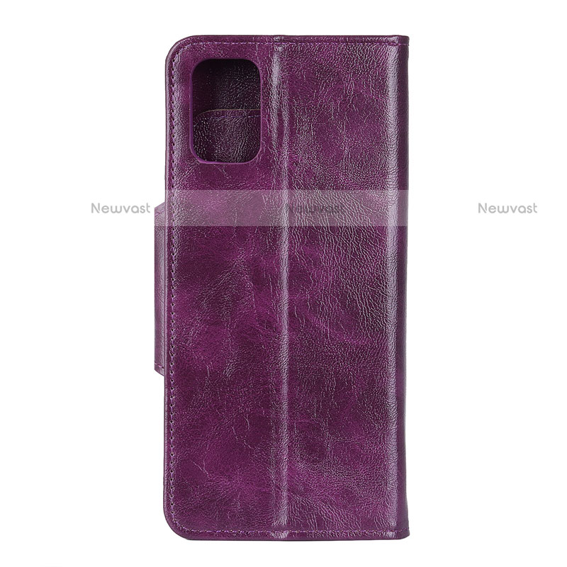 Leather Case Stands Flip Cover L02 Holder for LG K62