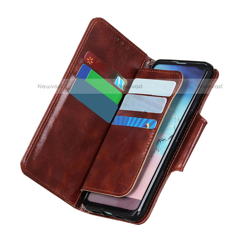 Leather Case Stands Flip Cover L02 Holder for LG K62