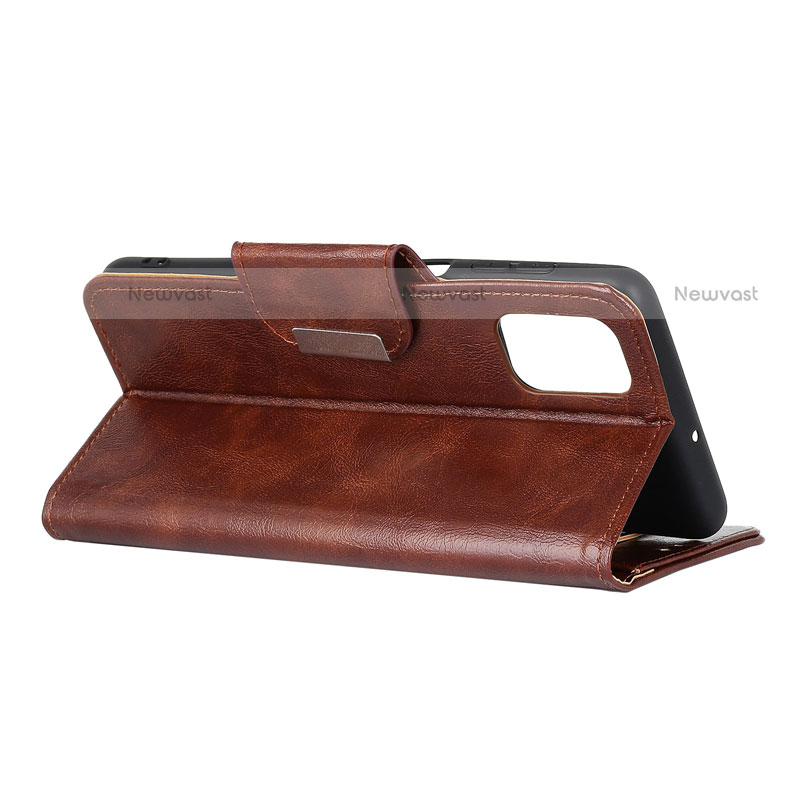 Leather Case Stands Flip Cover L02 Holder for LG K62