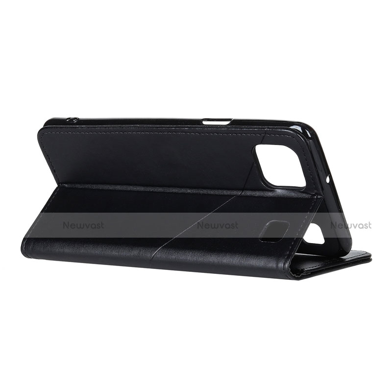 Leather Case Stands Flip Cover L02 Holder for LG K92 5G