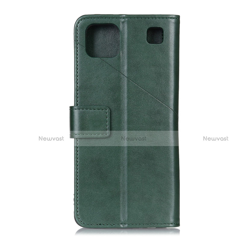 Leather Case Stands Flip Cover L02 Holder for LG K92 5G